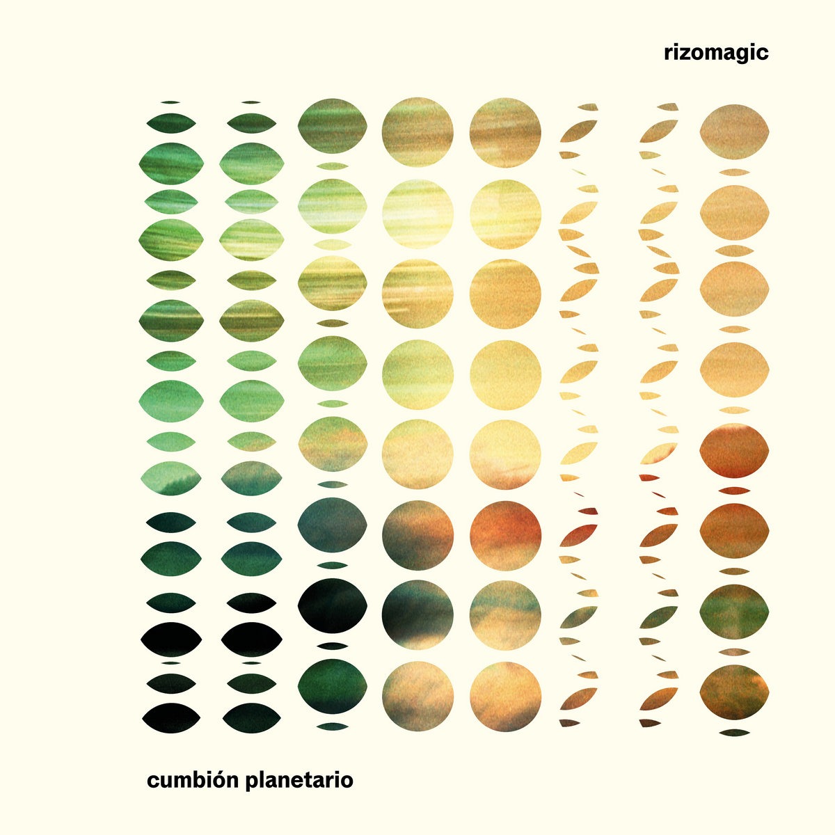Cumbión Planetario, Rizomagic
